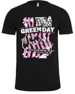 Green Day - American Dream t-paita - Musta