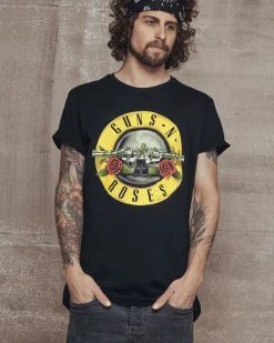 Guns n' Roses t-paita - Musta
