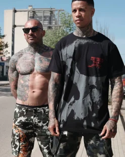 Guns t-paita - Musta