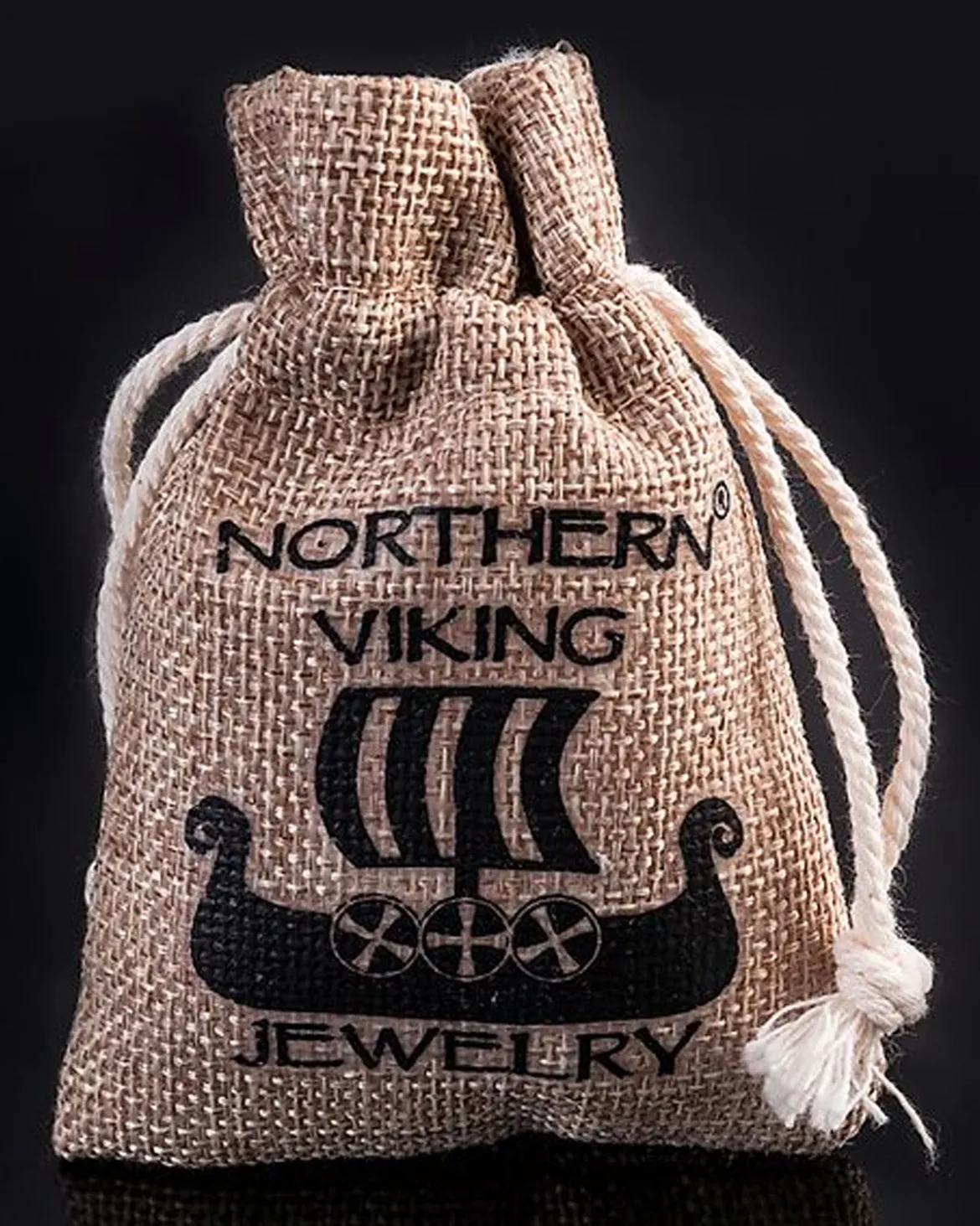Hexagonal Vegvisir kaulakoru - Teräs