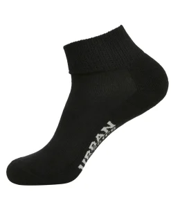 High sneaker sukat 6-pack - Musta