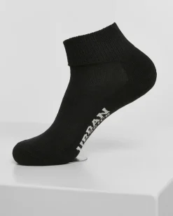 High sneaker sukat 6-pack - Musta