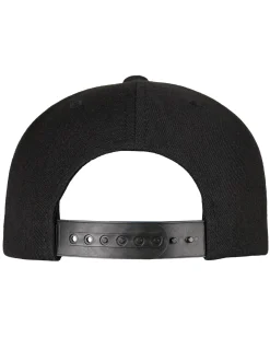 Höpömasa snapback - Musta