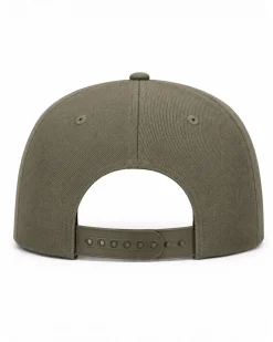 Höpömasa snapback - Vihreä