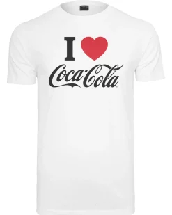 I Love Coke t-paita - Valkoinen