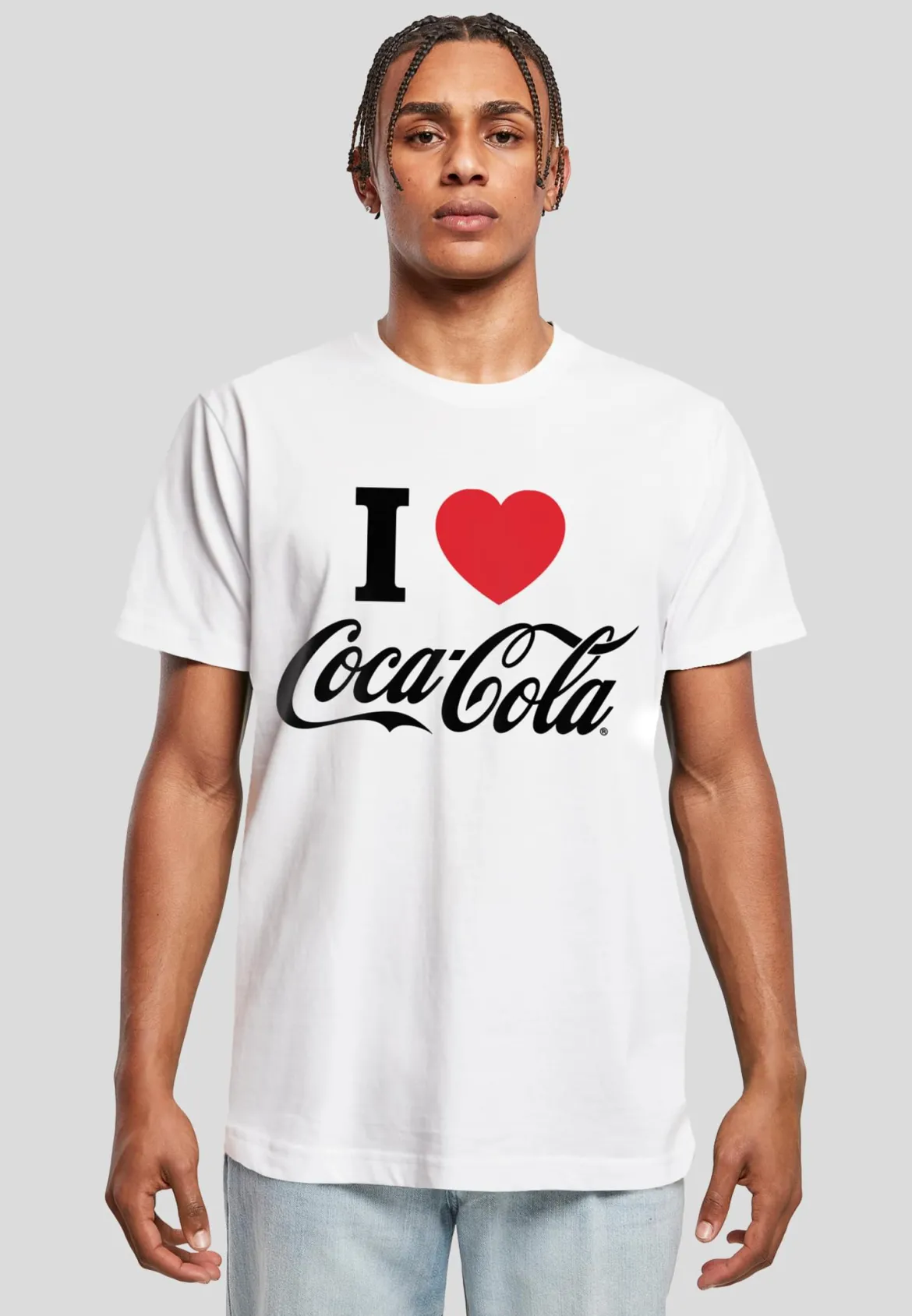 I Love Coke t-paita - Valkoinen