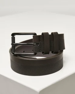 Imitation basic keinonahkavyö - Ruskea