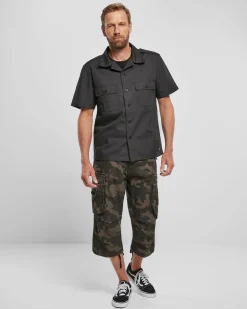 Industry 3/4 reisitaskushortsit - Tumma Camo