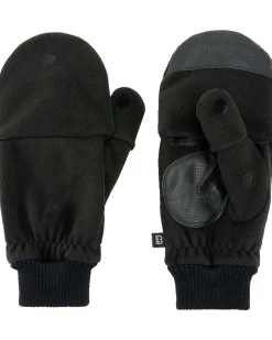 2in1 Trigger käsineet - Musta