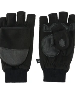 2in1 Trigger käsineet - Musta