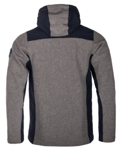 Ipixel softshell-takki - Vaaleanharmaa