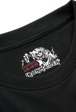 Iron Maiden Number Of The Beast t-paita - Musta