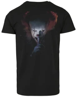 It The Clown t-paita - Musta