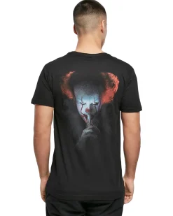 It The Clown t-paita - Musta