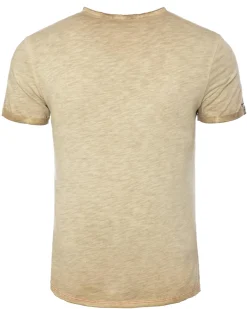 Josiah t-paita - Beige