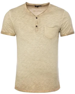 Josiah t-paita - Beige