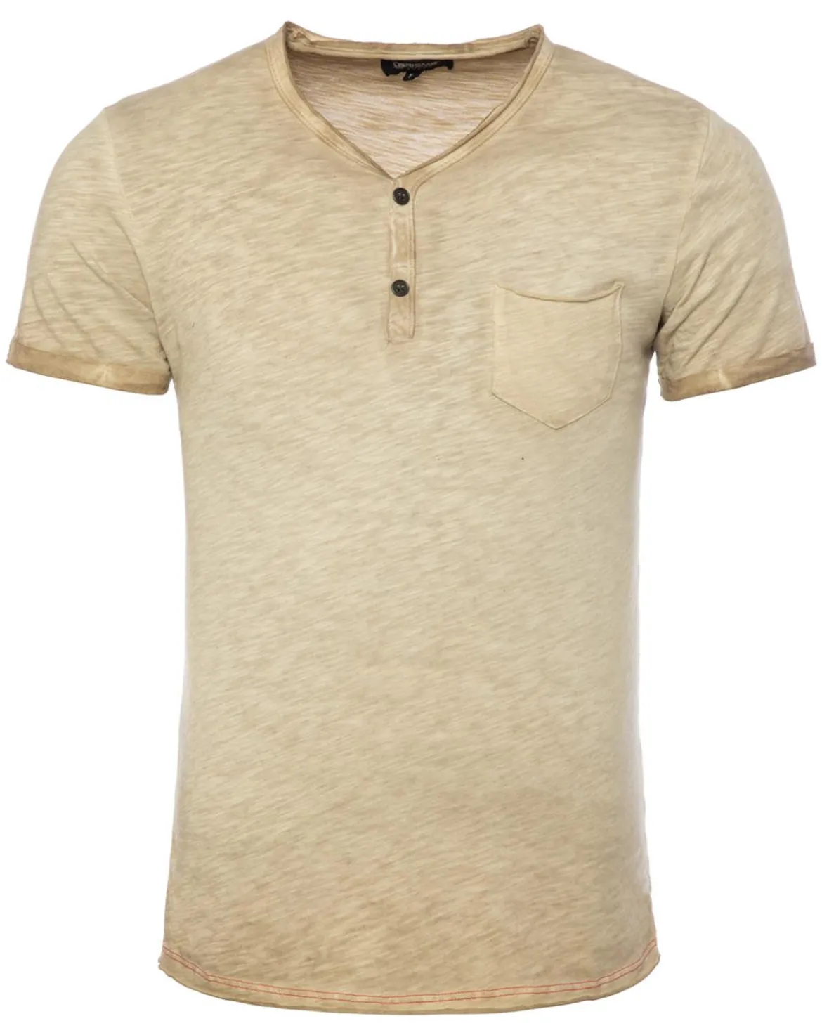 Josiah t-paita - Beige
