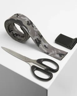Kangasvyö 120cm - Harmaa Camo
