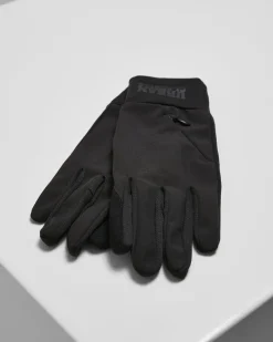 Logo cuff performance hanskat - Musta