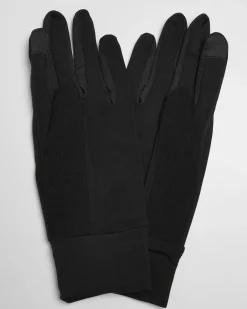 Logo cuff performance hanskat - Musta