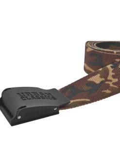 Logo kangasvyö - Ruskea Camo