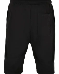 Low crotch collegeshortsit - Musta