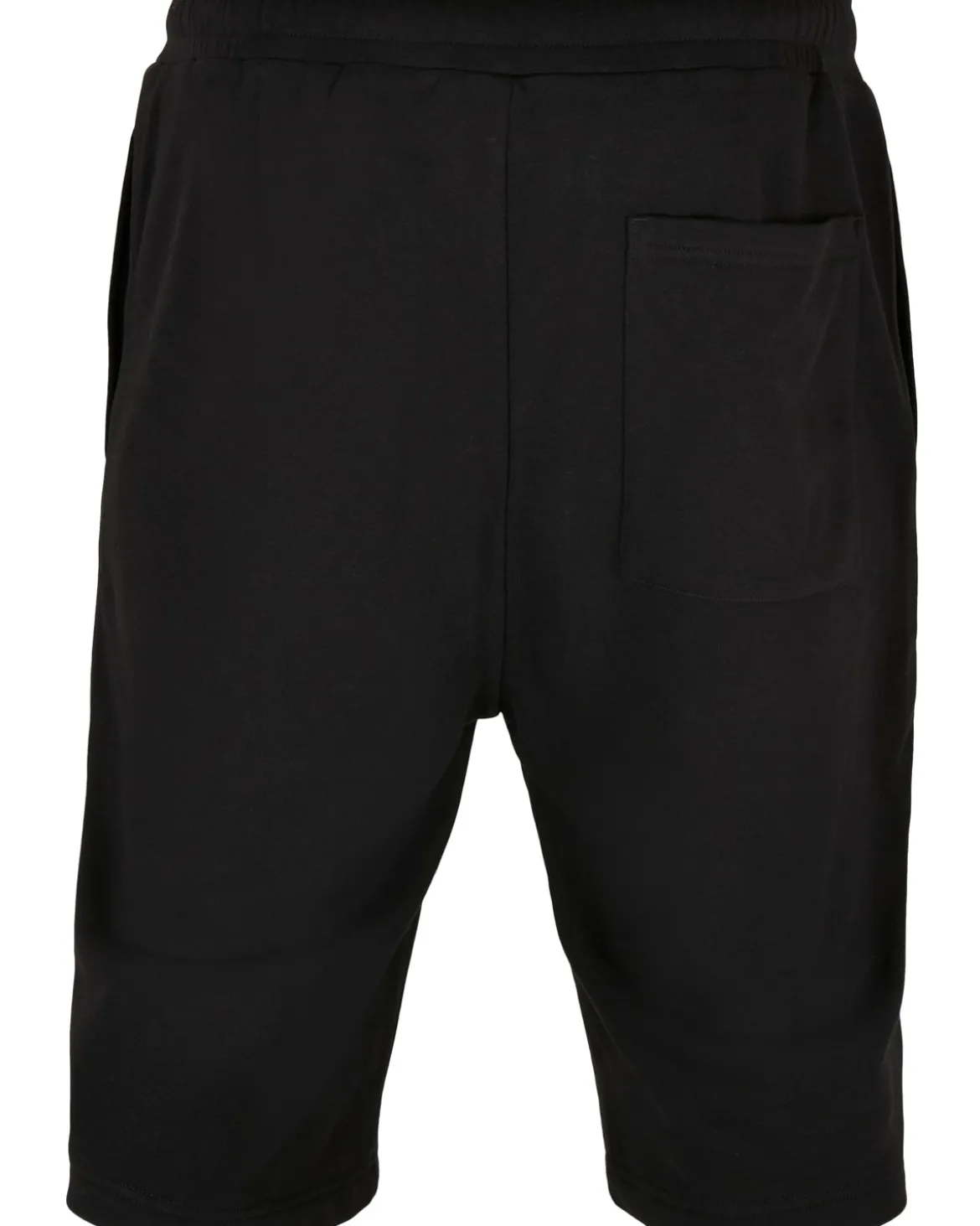 Low crotch collegeshortsit - Musta
