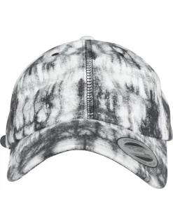 Low profile tie dye lippis - Musta/Valkoinen