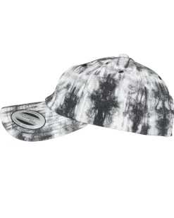 Low profile tie dye lippis - Musta/Valkoinen