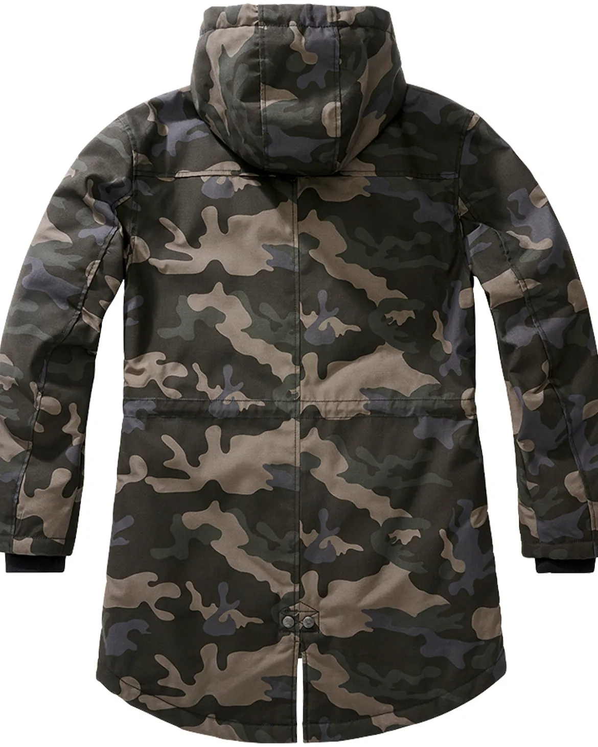 Marsh lake parkatakki - Tumma Camo