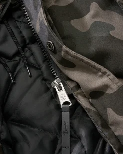 Marsh lake parkatakki - Tumma Camo