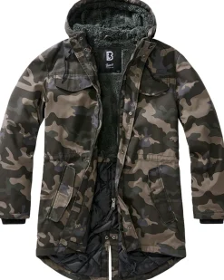 Marsh lake parkatakki - Tumma Camo