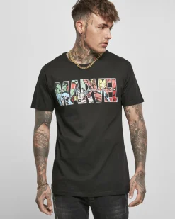 Marvel logo t-paita - Musta