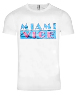 Miami Vice t-paita - Valkoinen