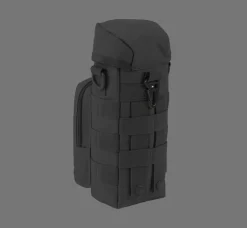 Molle bottle holder - Musta