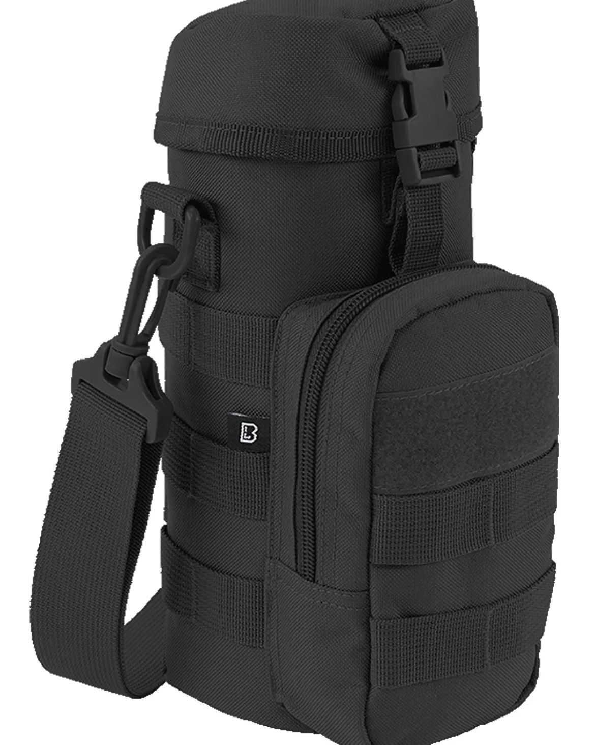 Molle bottle holder - Musta