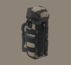 Molle bottle holder - Tumma Camo