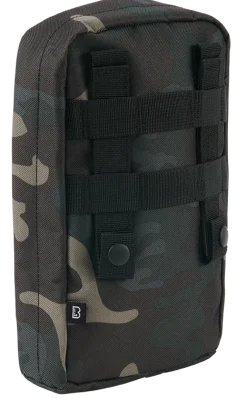Molle pouch snake - Tumma Camo