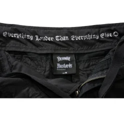 Motörhead reisitaskushortsit - Musta