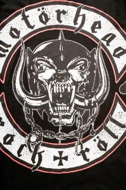 Motörhead Rock Röll t-paita - Musta