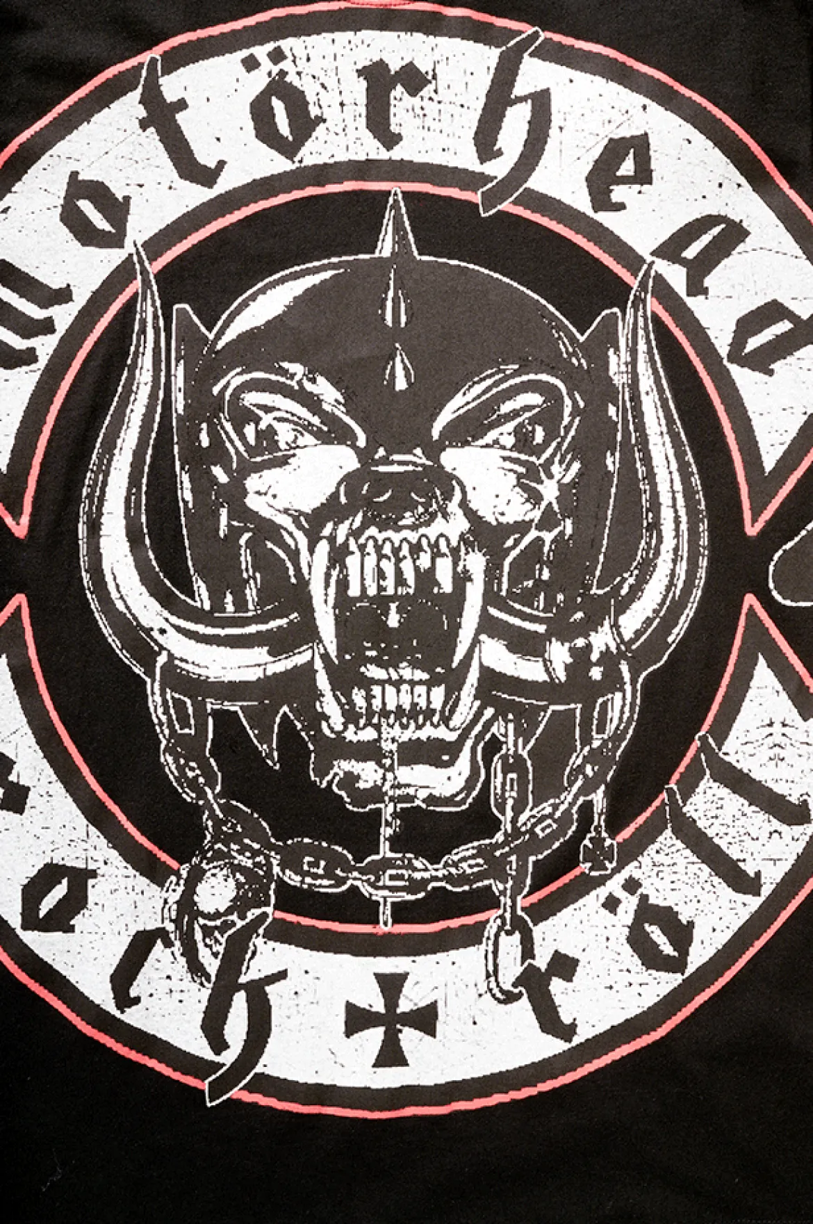 Motörhead Rock Röll t-paita - Musta
