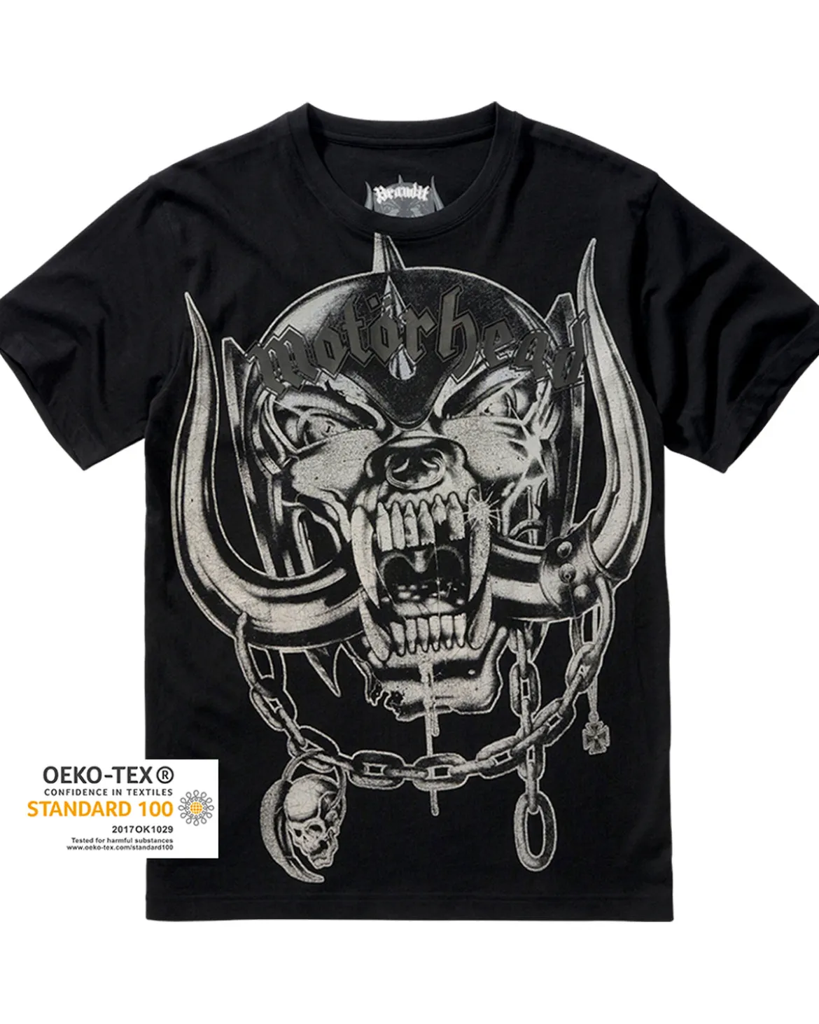 Motörhead warping t-paita - Musta