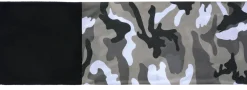 Multifunktionstuch fleece putkihuivi - Valkoinen camo