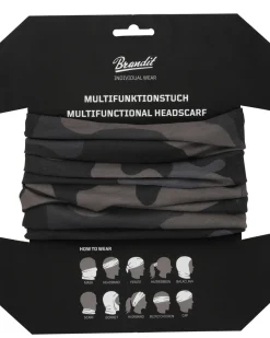 Multifunktionstuch putkihuivi - Tumma camo