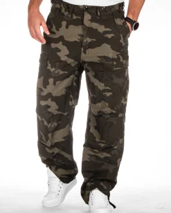 M-65 Vintage reisitaskuhousut - Camo