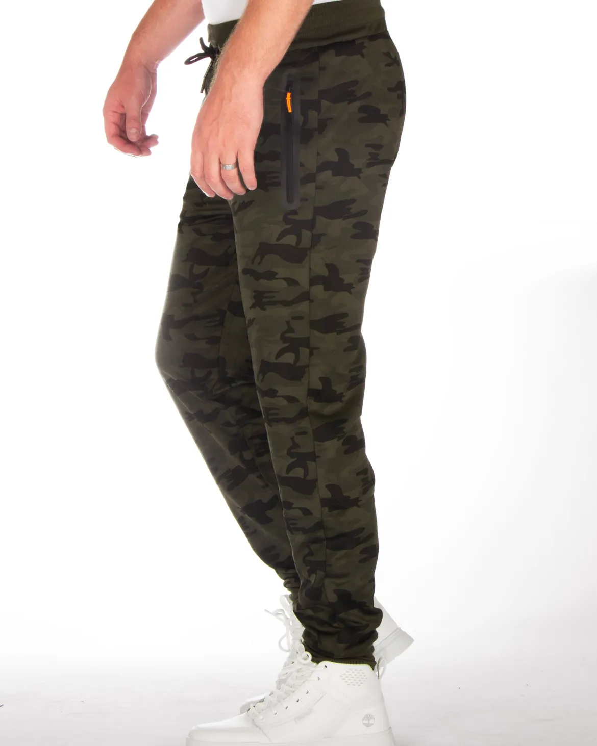 Niles verkkahousut- Khaki/Camo