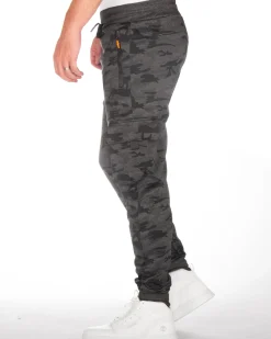 Noel verkkahousut - Harmaa/Camo