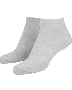 No show sukat 5-pack - Musta/Valkoinen/Harmaa