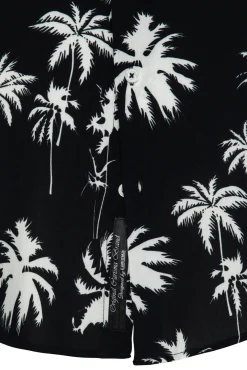 Palms kauluspaita - Musta