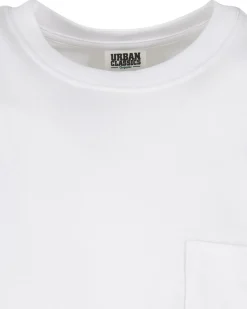 Pocket t-paita 2-pack - Valkoinen/Musta